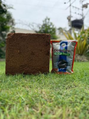 Go Organic 05 Kg Block Cocopeat